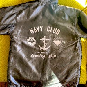 Vintage San Fran Fishermen’s Coat (Metallic Mauve)